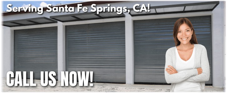 Garage Door Repair Santa Fe Springs CA