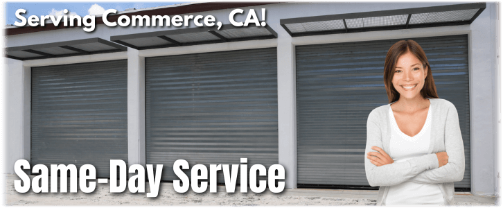 Garage Door Repair Commerce CA