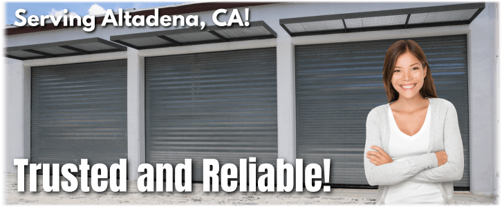 Garage Door Repair Altadena CA